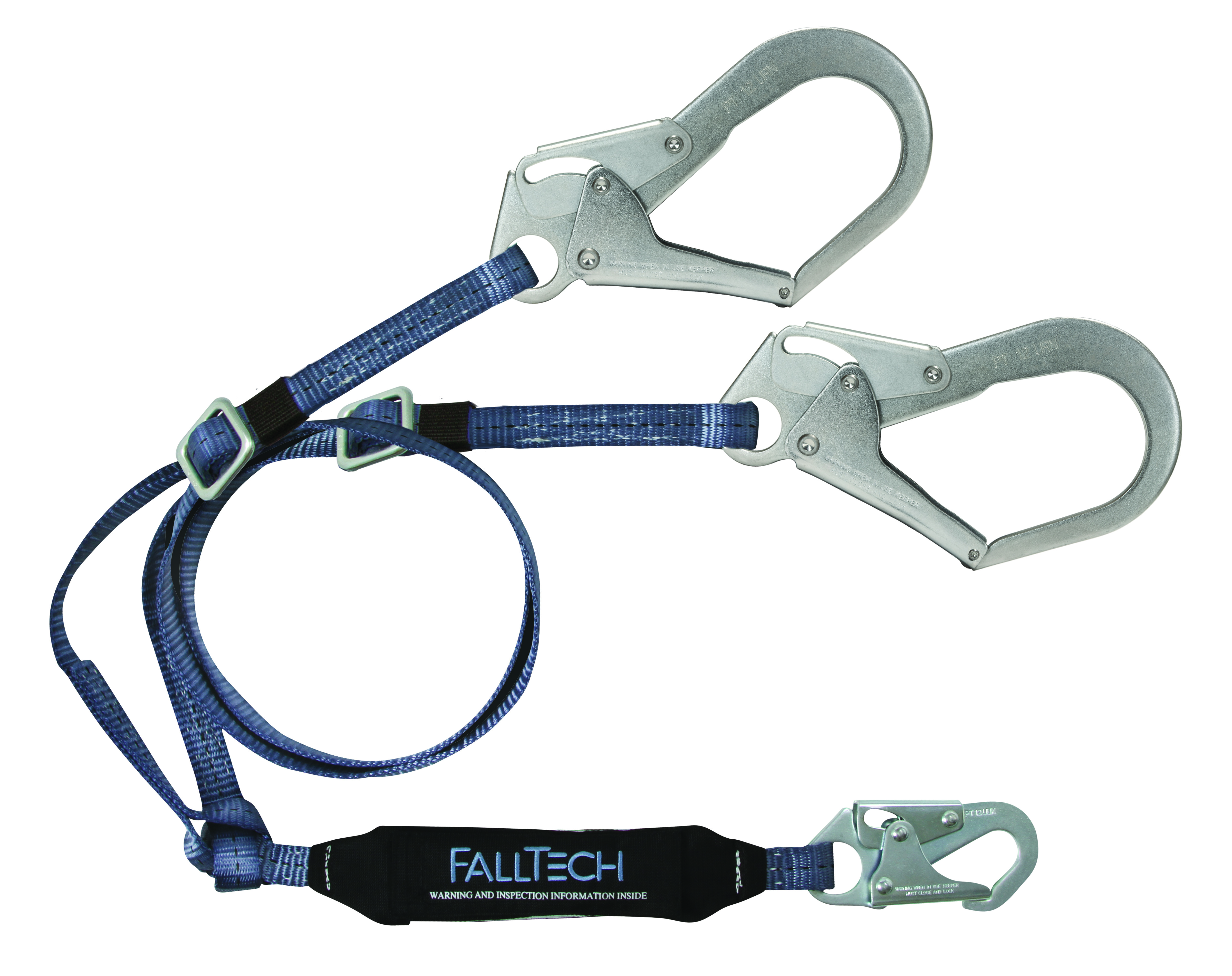 FallTech ViewPack Twin Leg Lanyard  from GME Supply