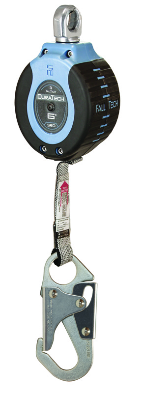 FallTech DuraTech 6 Foot SRL with Steel Snaphook from Columbia Safety