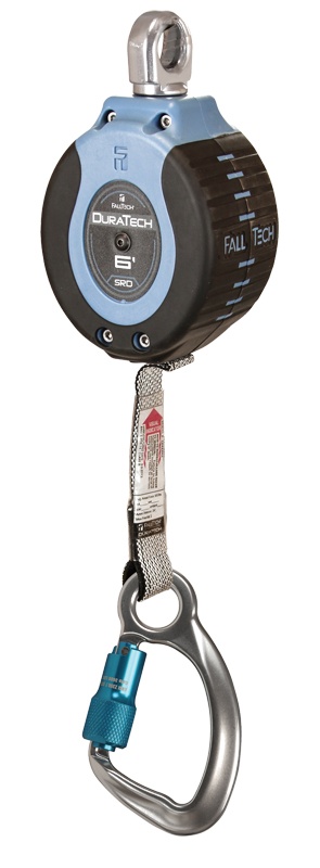 FallTech DuraTech Web SRL with Aluminum Captive Eye Carabiner from GME Supply