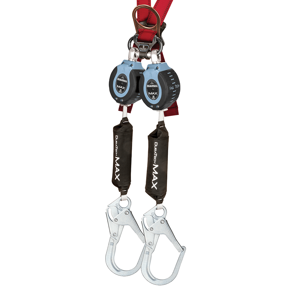 FallTech DuraTech MAX 9 Foot Personal SRL with Steel Rebar Hooks from GME Supply