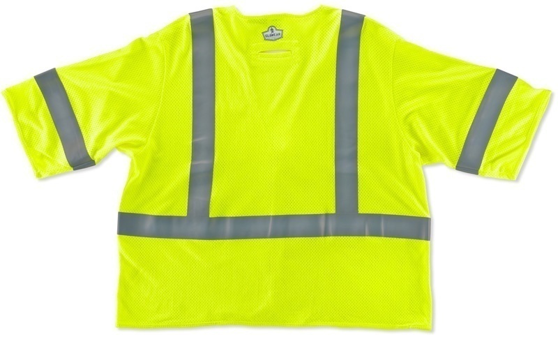 Ergodyne Glowear 8356FRHL Class 3 FR Modacrylic Vest from GME Supply