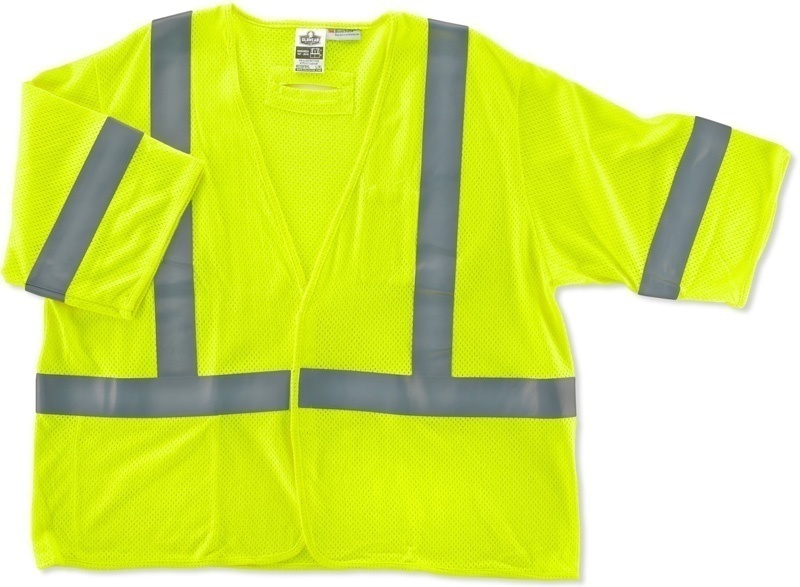 Ergodyne Glowear 8356FRHL Class 3 FR Modacrylic Vest from GME Supply