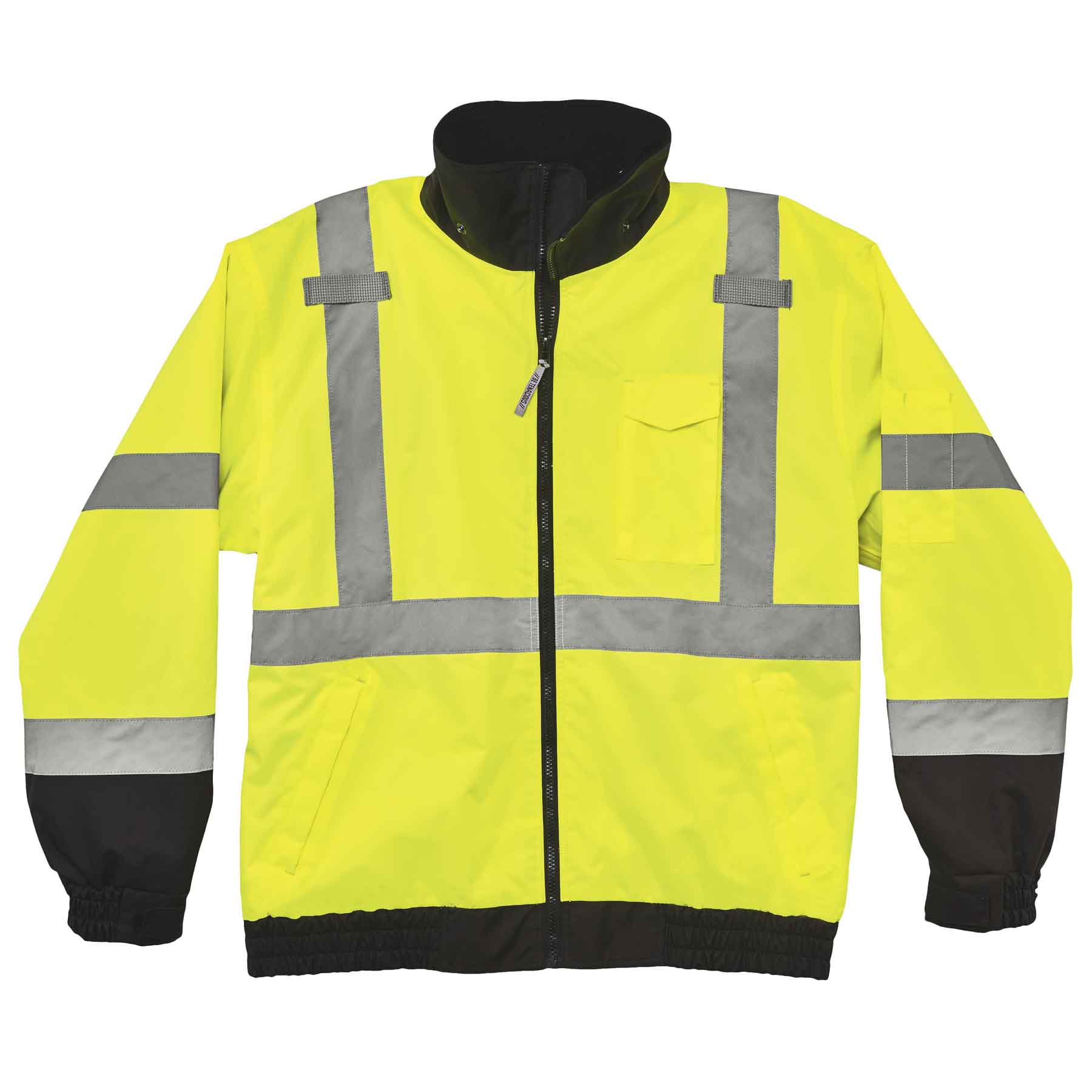 Ergodyne GloWear 8379 Class 3 Fleece Lined Bomber Jacket  from GME Supply