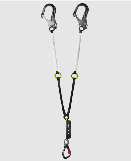 Edelrid Shockstop-Y 140 Tie-Back Giant ANSI from Columbia Safety