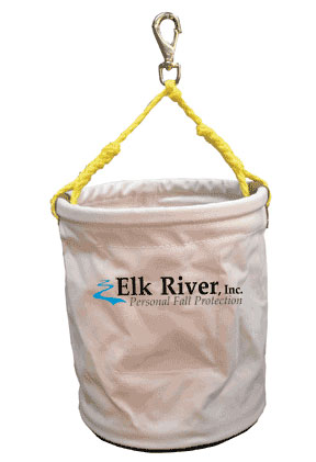 Elk River 80 lb White Cotton Duck Bucket from GME Supply