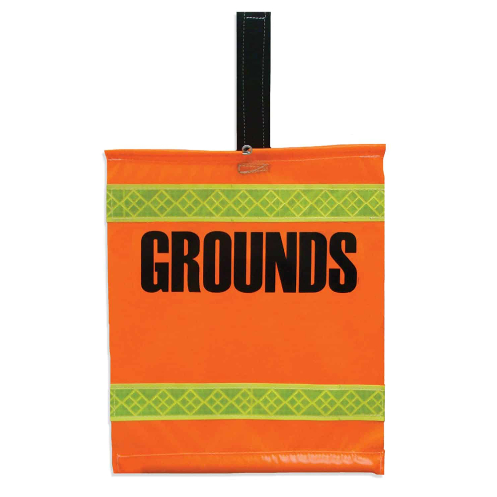 Buckingham GROUNDS FLAG from GME Supply