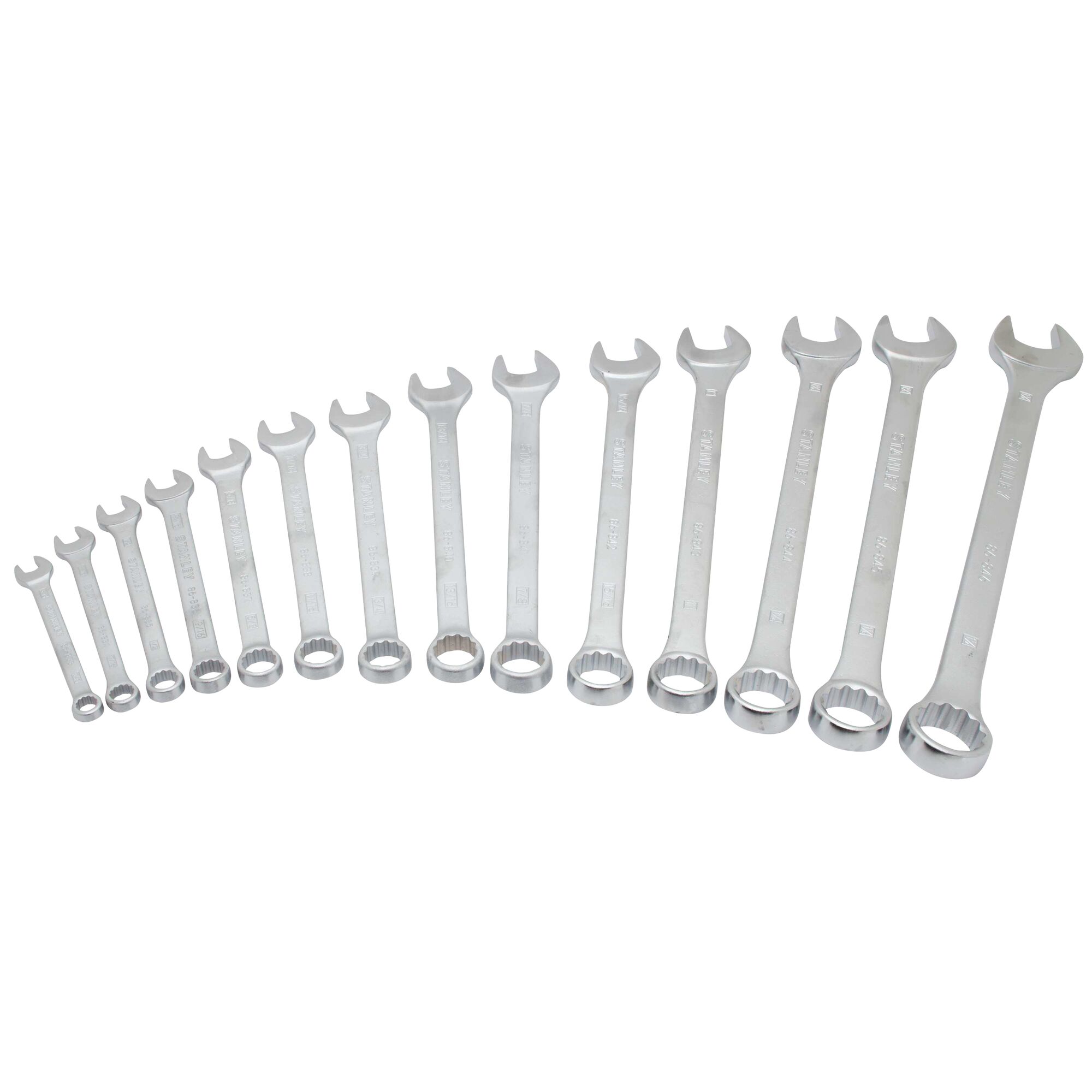 Stanley SAE 14 Point Combo Wrench Set from GME Supply