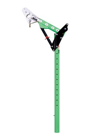 DBI Sala Advanced 1 Piece 12" to 29" Adjustable Offset Mast 8518382 from GME Supply