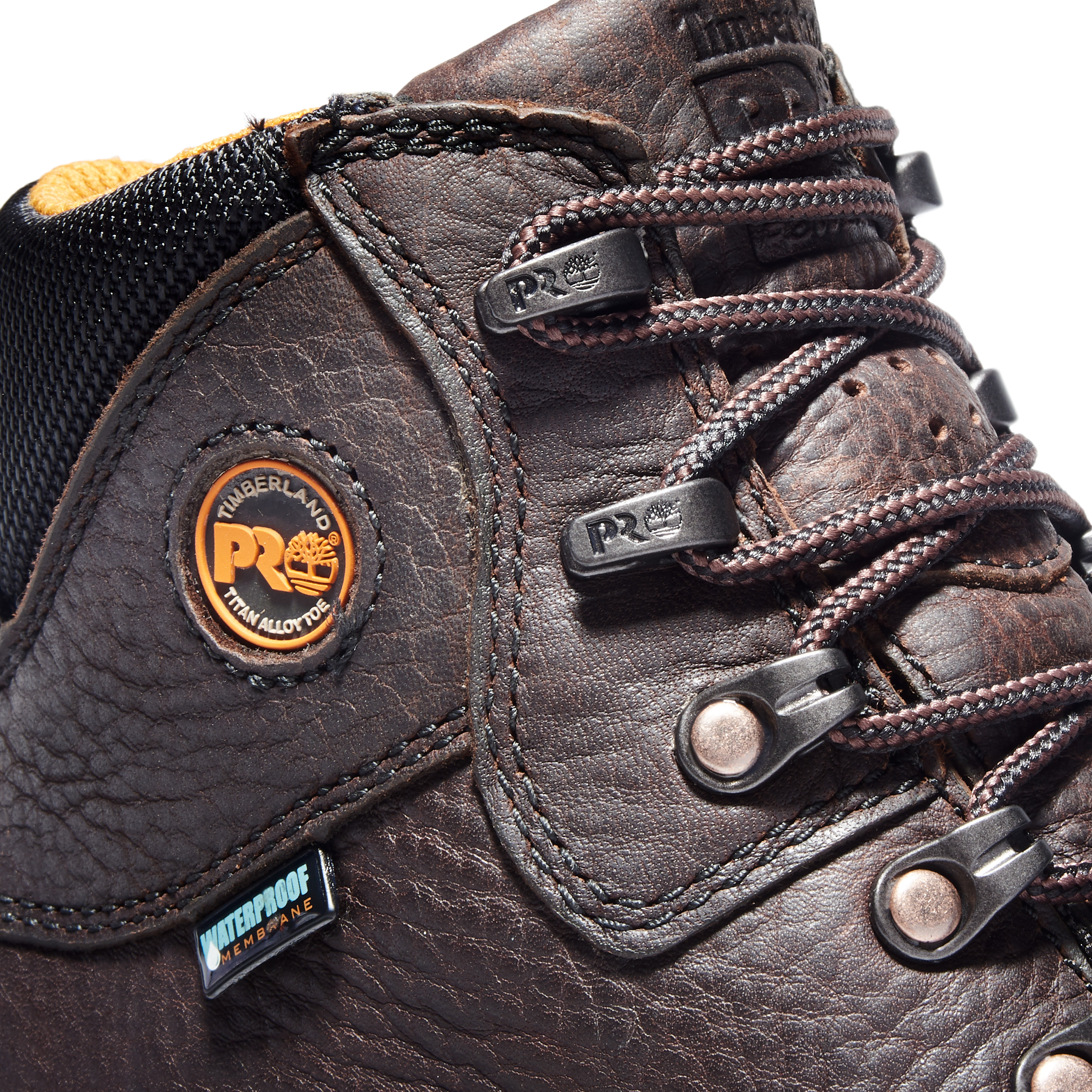 Timberland PRO Men's TiTAN Trekker Alloy Toe Waterproof Work Boots from GME Supply