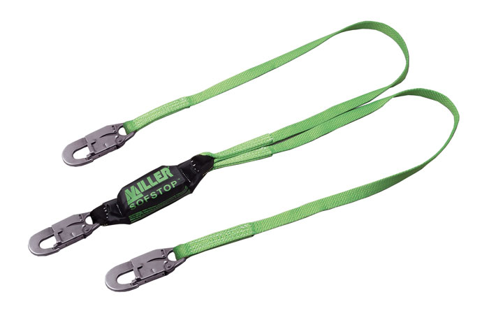 Miller 8798T-Z7/6FTGN HP Lanyard with SofStop Shock Absorber from GME Supply