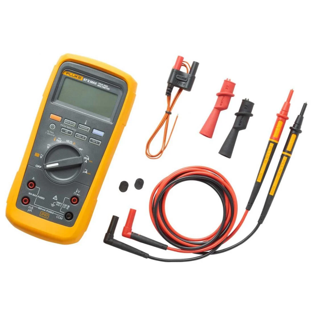 Fluke 87V Max True-rms Digital Multimeter from GME Supply