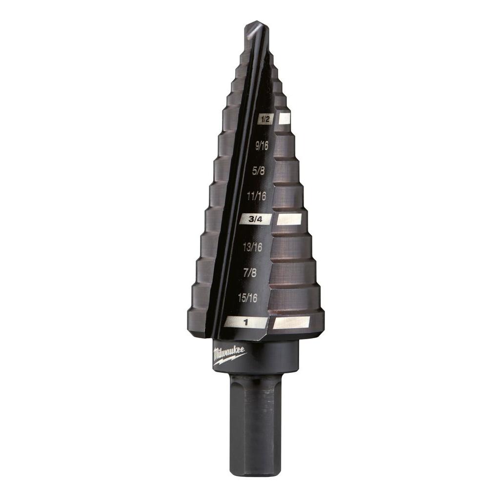 Milwaukee Step Drill Bits from GME Supply
