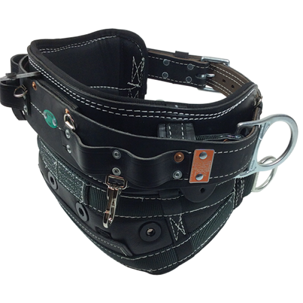 Bashlin EZ Rider Series 4 D-Ring Tool Belt with Nylon Mesh Cushion from Columbia Safety
