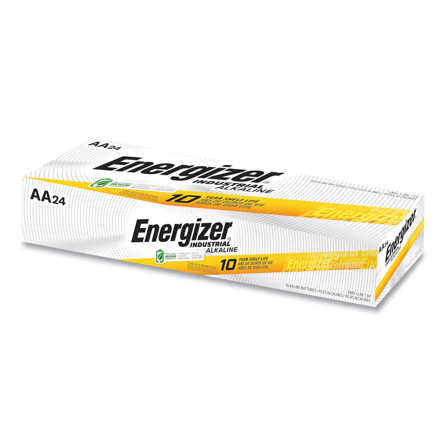 Energizer AA Industrial Alkaline Battery- 24 Pack from Columbia Safety
