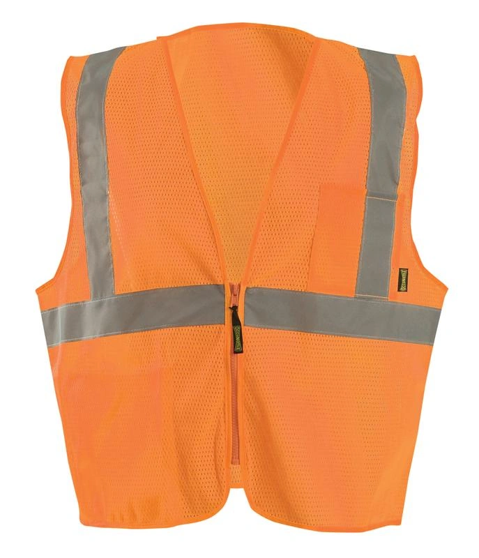 OccuNomix Mesh "X" Back Vest with Zipper from GME Supply