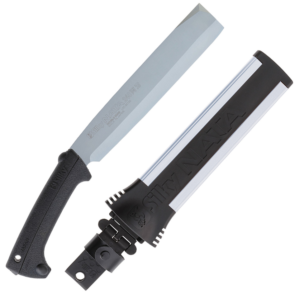 Silky Saws NATA Double Edge Hatchet 240mm from GME Supply