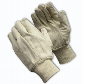 PIP 90-908I Canvas Single Palm Gloves (12 Pairs) from GME Supply