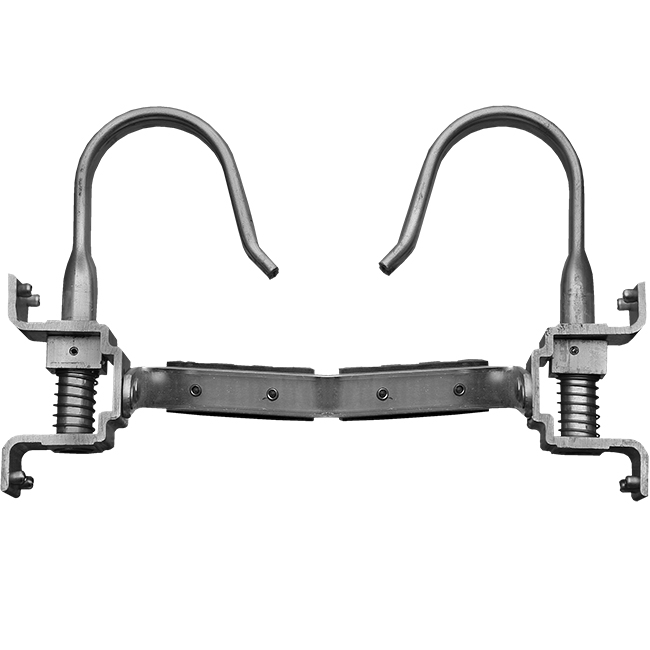 Werner D6200-2 Series Type 1A Fiberglass Extension Ladder from Columbia Safety