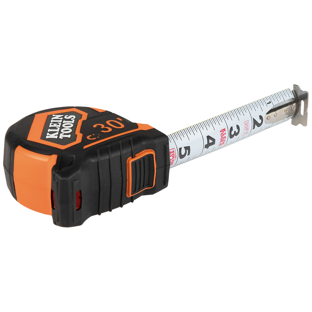 Klein Tools 30-Foot Magnetic Double-Hook Tape Measure from GME Supply