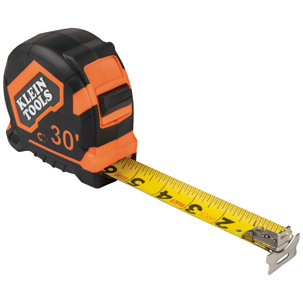 Klein Tools 30-Foot Magnetic Double-Hook Tape Measure from GME Supply