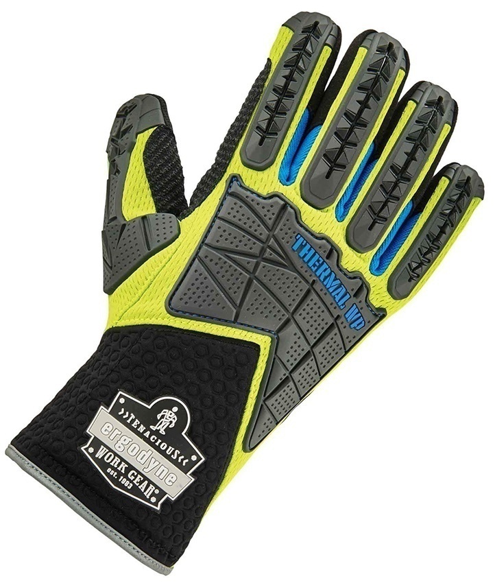 Ergodyne 925WP ProFlex Performance Dorsal Impact-Reducing Thermal Gloves from GME Supply