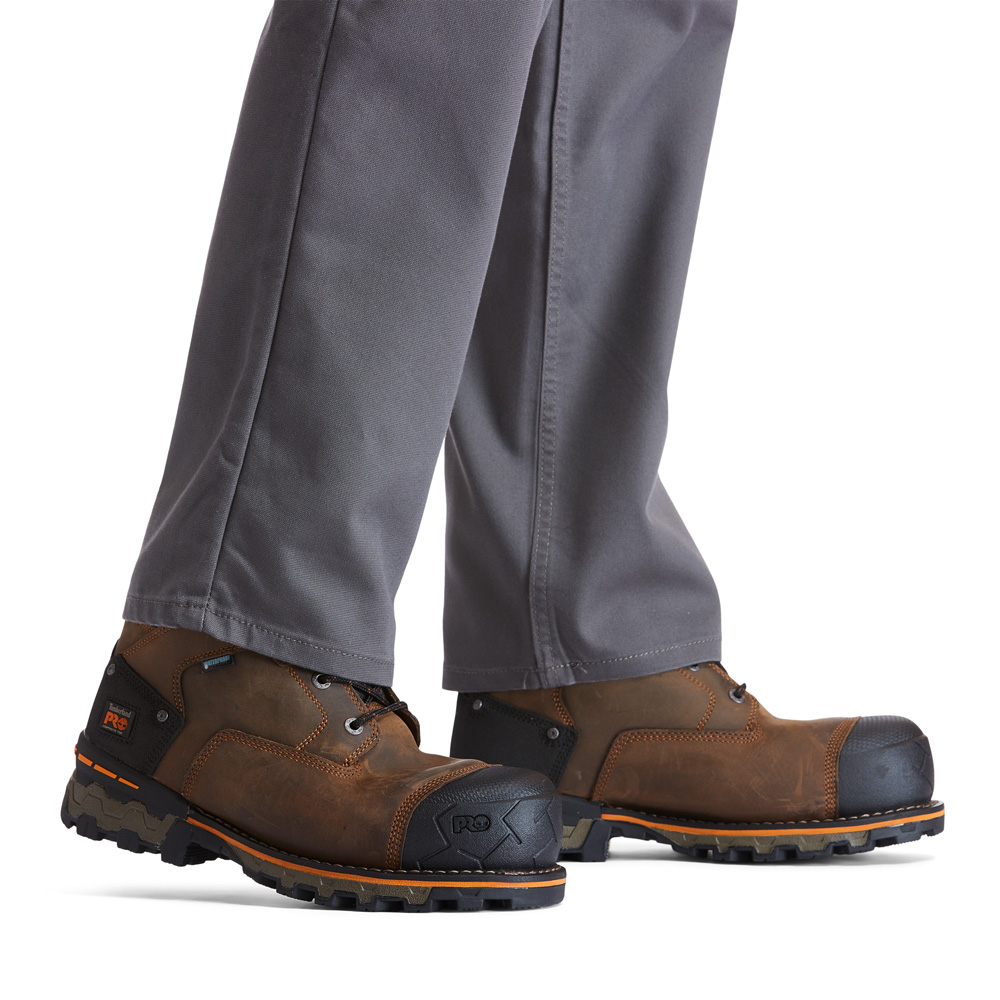 Timberland PRO Men's Boondock 6 Inch Composite Toe Waterproof Work Boots from GME Supply