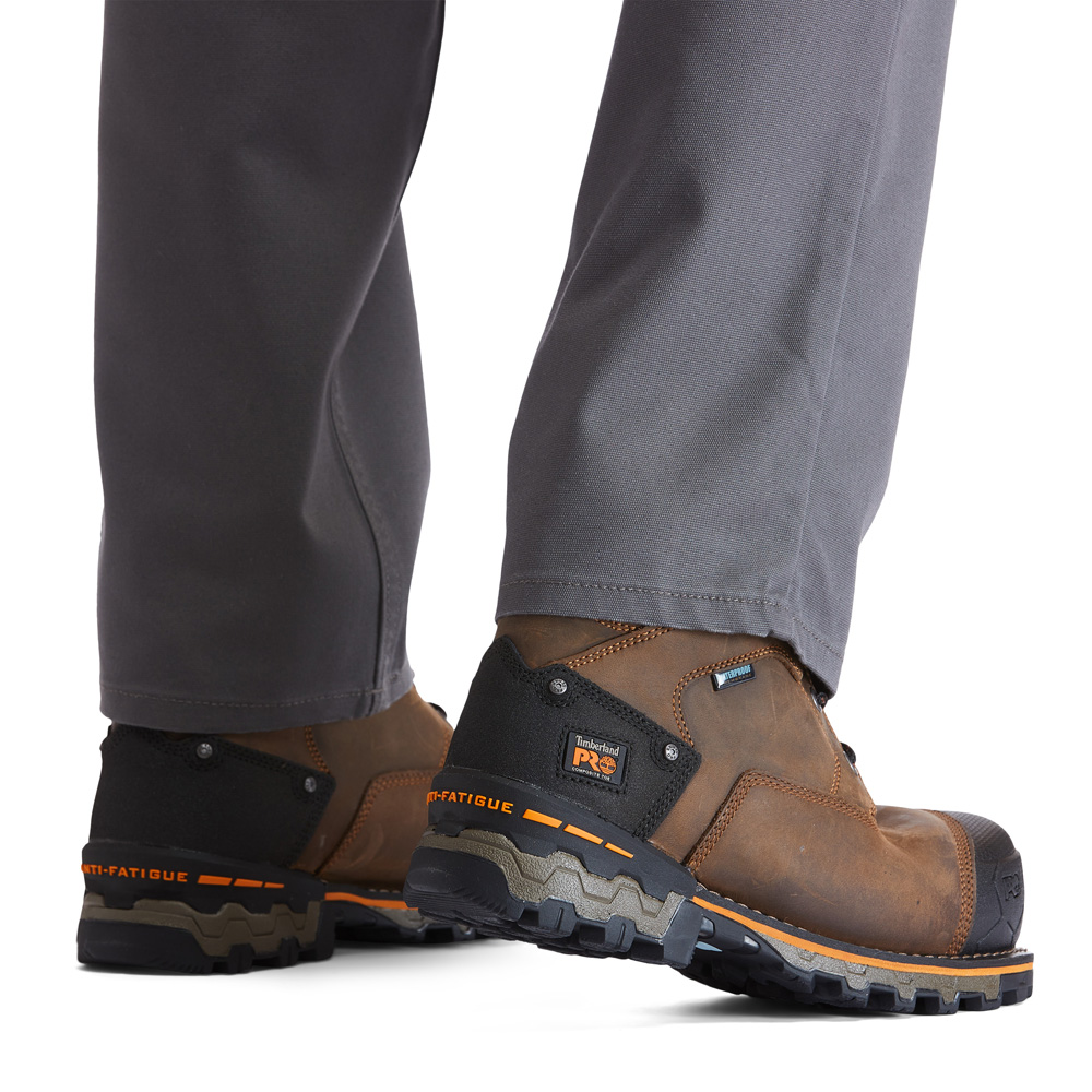 Timberland PRO Men's Boondock 6 Inch Composite Toe Waterproof Work Boots from GME Supply