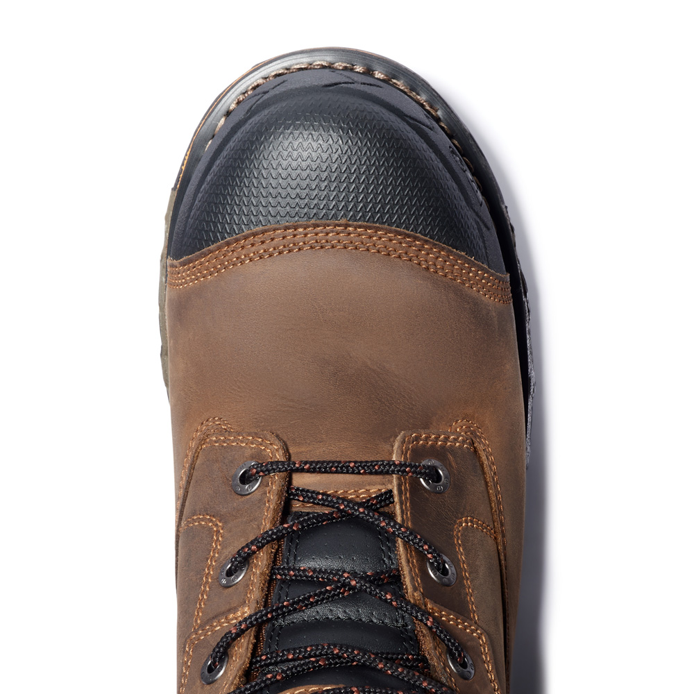 Timberland PRO Men's Boondock 6 Inch Composite Toe Waterproof Work Boots from GME Supply