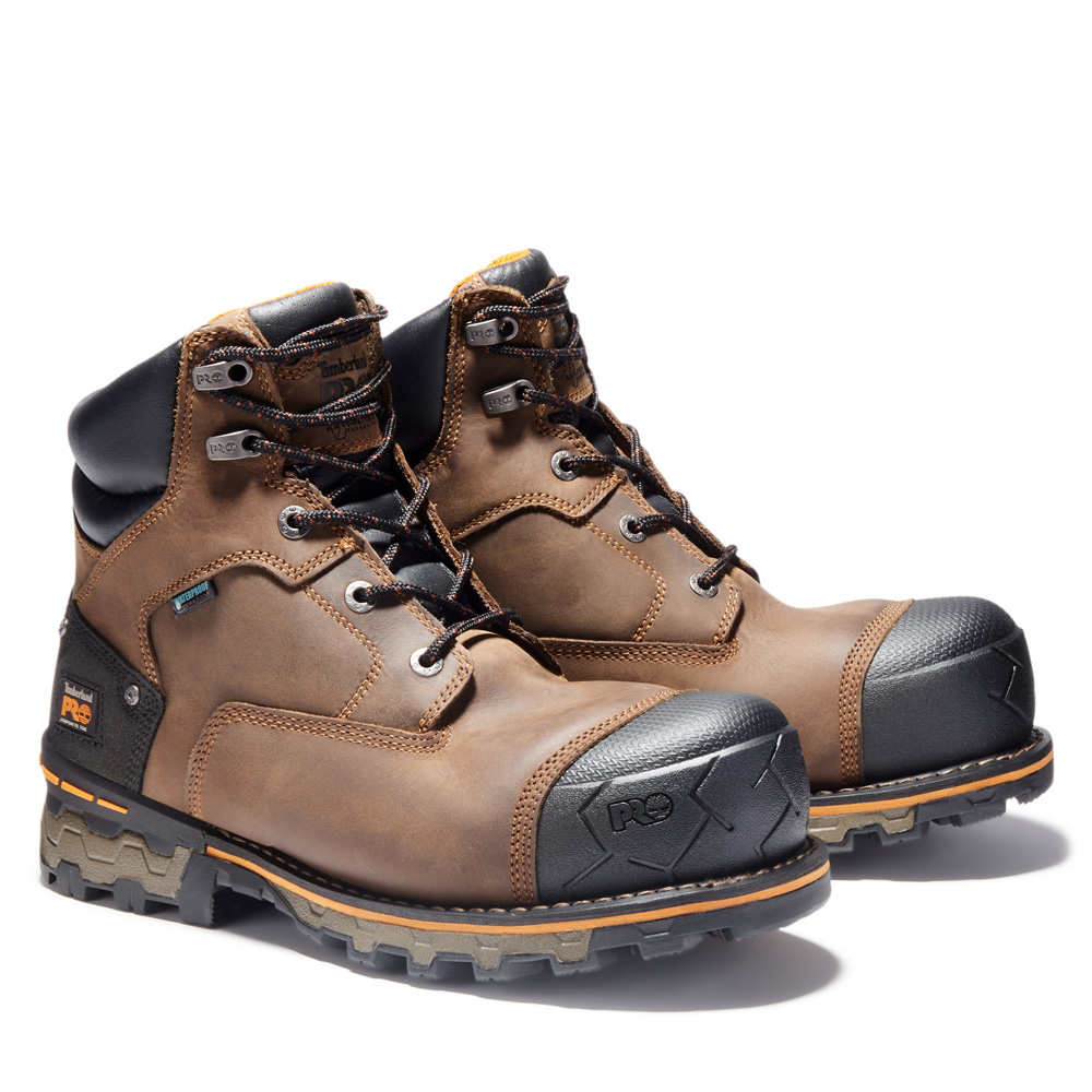 Timberland PRO Men's Boondock 6 Inch Composite Toe Waterproof Work Boots from GME Supply