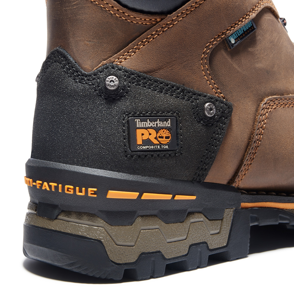 Timberland PRO Men's Boondock 6 Inch Composite Toe Waterproof Work Boots from GME Supply