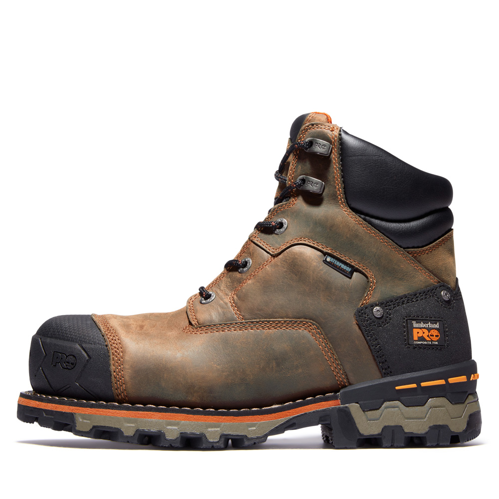 Timberland PRO Men's Boondock 6 Inch Composite Toe Waterproof Work Boots from GME Supply