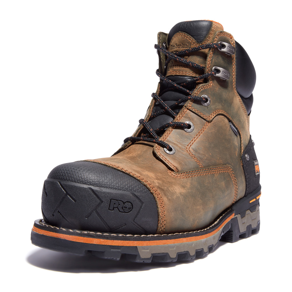 Timberland PRO Men's Boondock 6 Inch Composite Toe Waterproof Work Boots from GME Supply