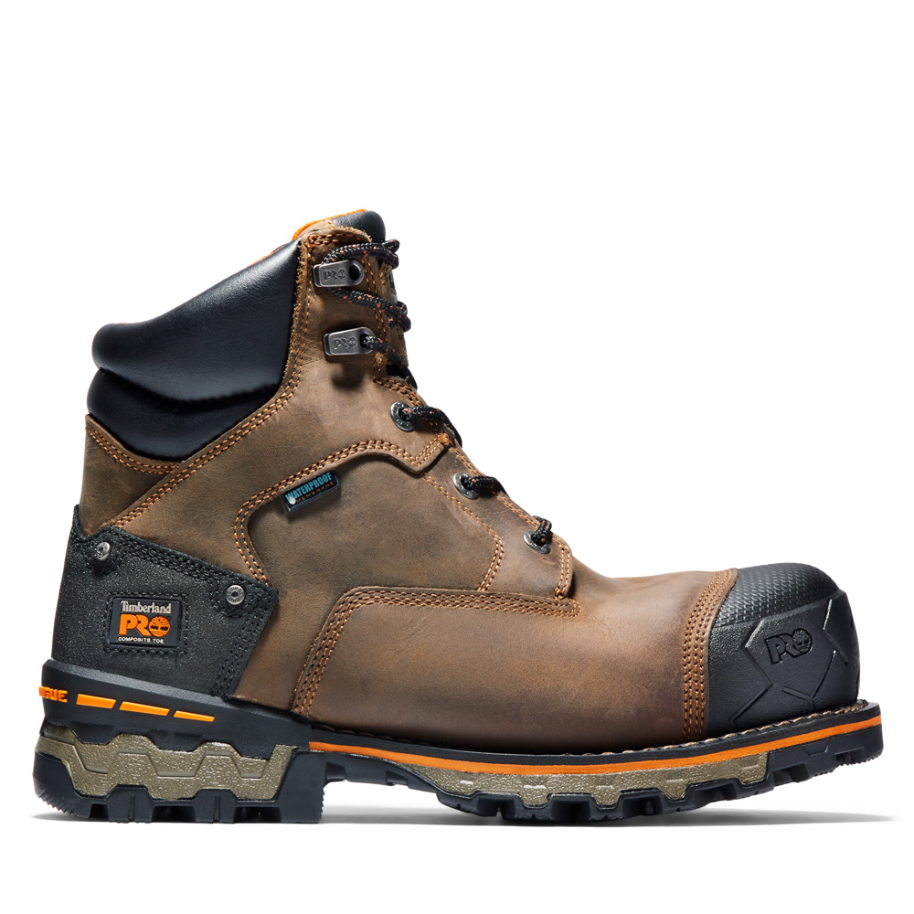Timberland PRO Men's Boondock 6 Inch Composite Toe Waterproof Work Boots from GME Supply