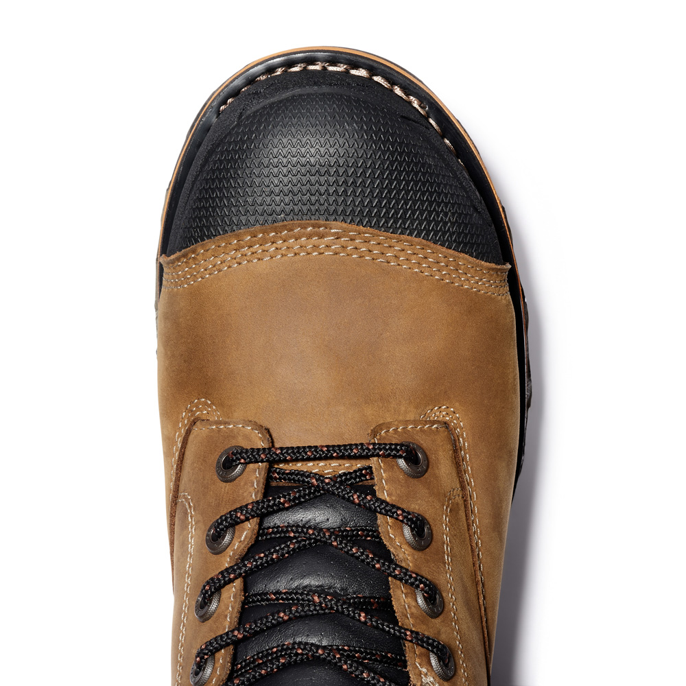 Timberland PRO Men's Boondock 8 Inch Composite Toe Waterproof Work Boots from GME Supply