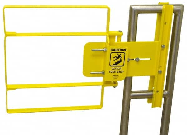 Tractel Fabenco A36 Carbon Steel Self Closing Safety Guardrail from GME Supply