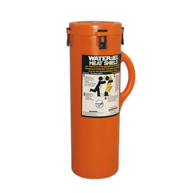 First Aid Only WaterJel Heat Shield Fire Extinguishing Blanket from GME Supply