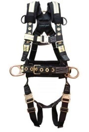 Elk River FireFly Platinum Series 3 D-Ring Harness with Steel D-Rings from GME Supply