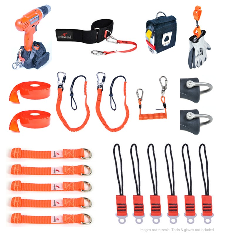 Guardian Steel & Ironworker Tethering Kit from GME Supply