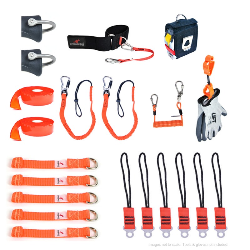 Guardian Scaffolder Tethering Kit from GME Supply