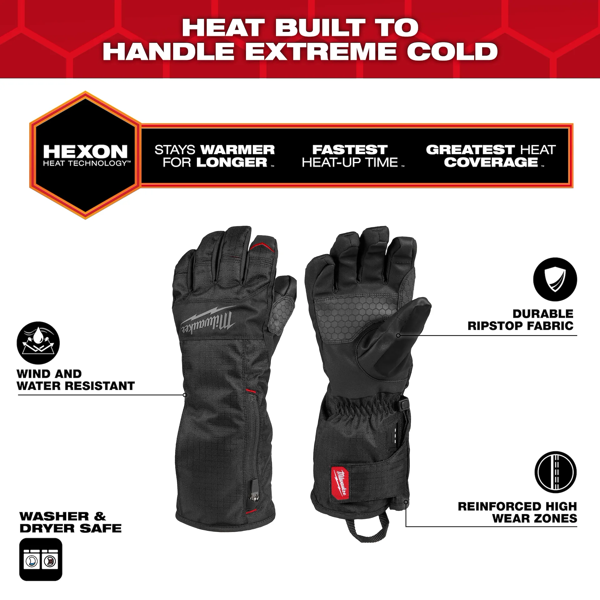 Milwaukee Heated Winter Gloves from GME Supply