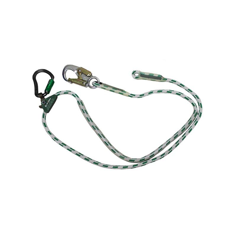 Buckingham BuckAjuster with Aluminum Snaphook and Clear Tube from Columbia Safety
