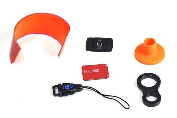 Stronghold by Ty-Flot Retractable Radio Pocket with Tether Loop from GME Supply