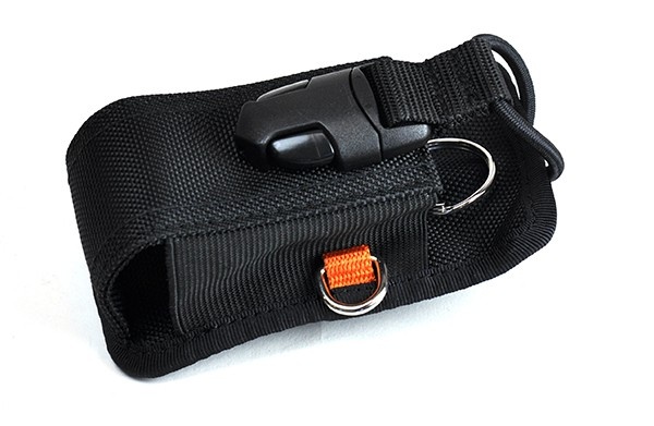 Stronghold by Ty-Flot Retractable Radio Pocket with Tether Loop from GME Supply