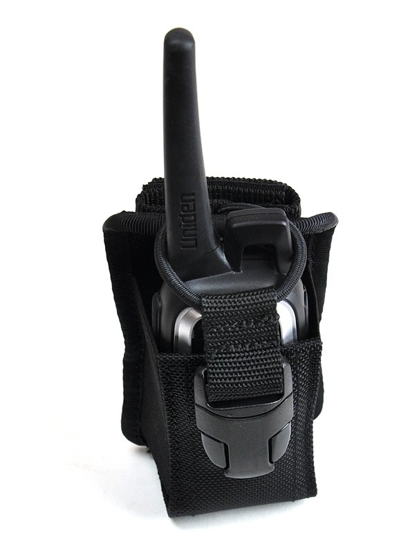 Stronghold by Ty-Flot Retractable Radio Pocket with Tether Loop from GME Supply