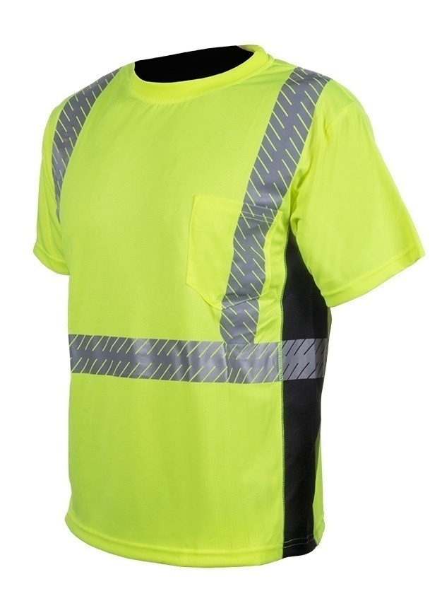ML Kishigo 9114 Black Series Class 2 Hi Viz T-Shirt from GME Supply