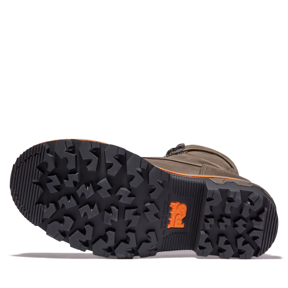 Timberland PRO Men's Boondock HD Logger Composite Toe Waterproof Work Boots from GME Supply