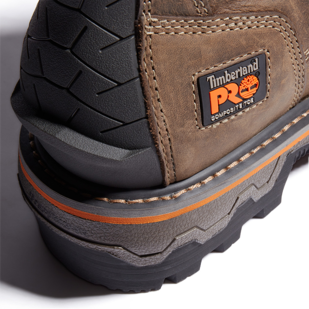 Timberland PRO Men's Boondock HD Logger Composite Toe Waterproof Work Boots from GME Supply