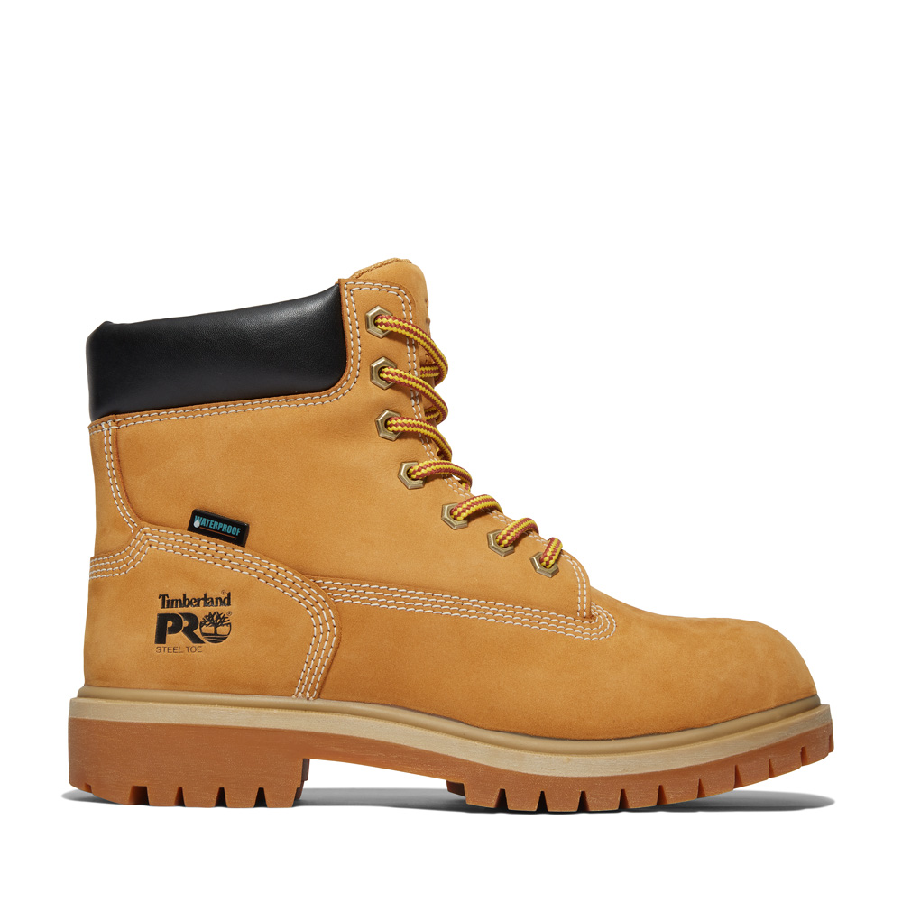 Timberland PRO Women's Direct Attach 6 Inch Steel Toe Waterproof Insulated Work Boots from GME Supply
