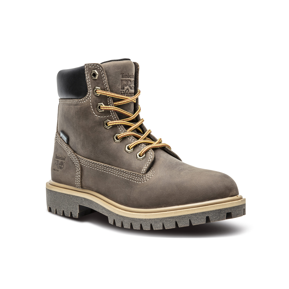 Timberland PRO Women's Direct Attach 6 Inch Steel Toe Waterproof Work Boots from GME Supply