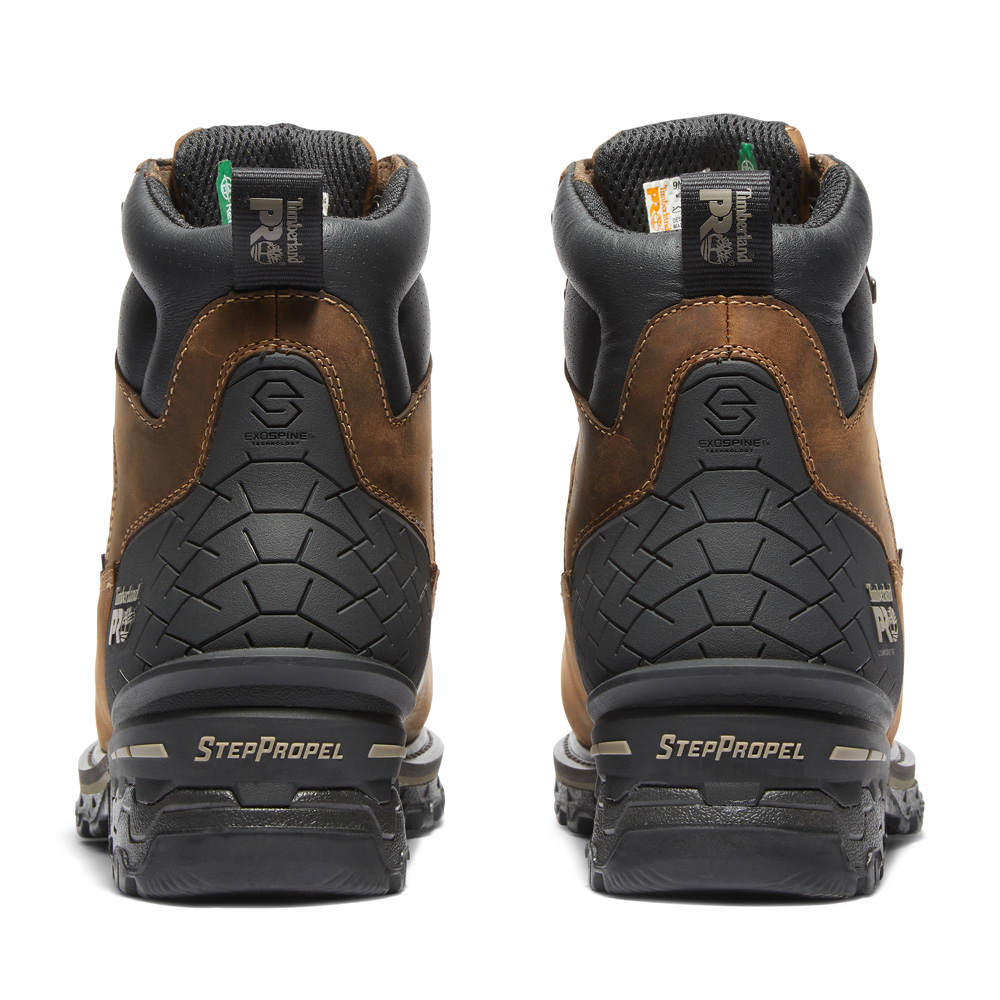 Timberland PRO Men's Boondock HD 6 Inch Composite Toe Waterproof Work Boots from GME Supply
